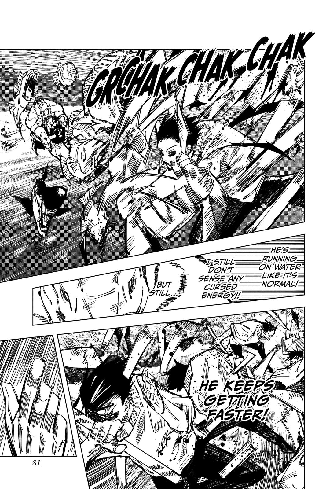 Jujutsu Kaisen Chapter 110 — page 10