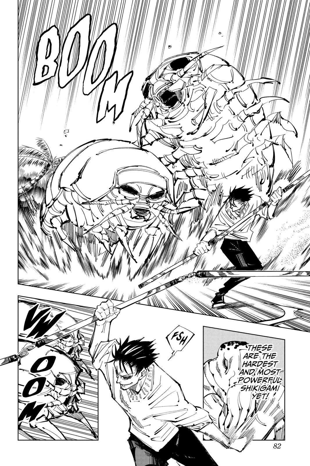 Jujutsu Kaisen Chapter 110 — page 11