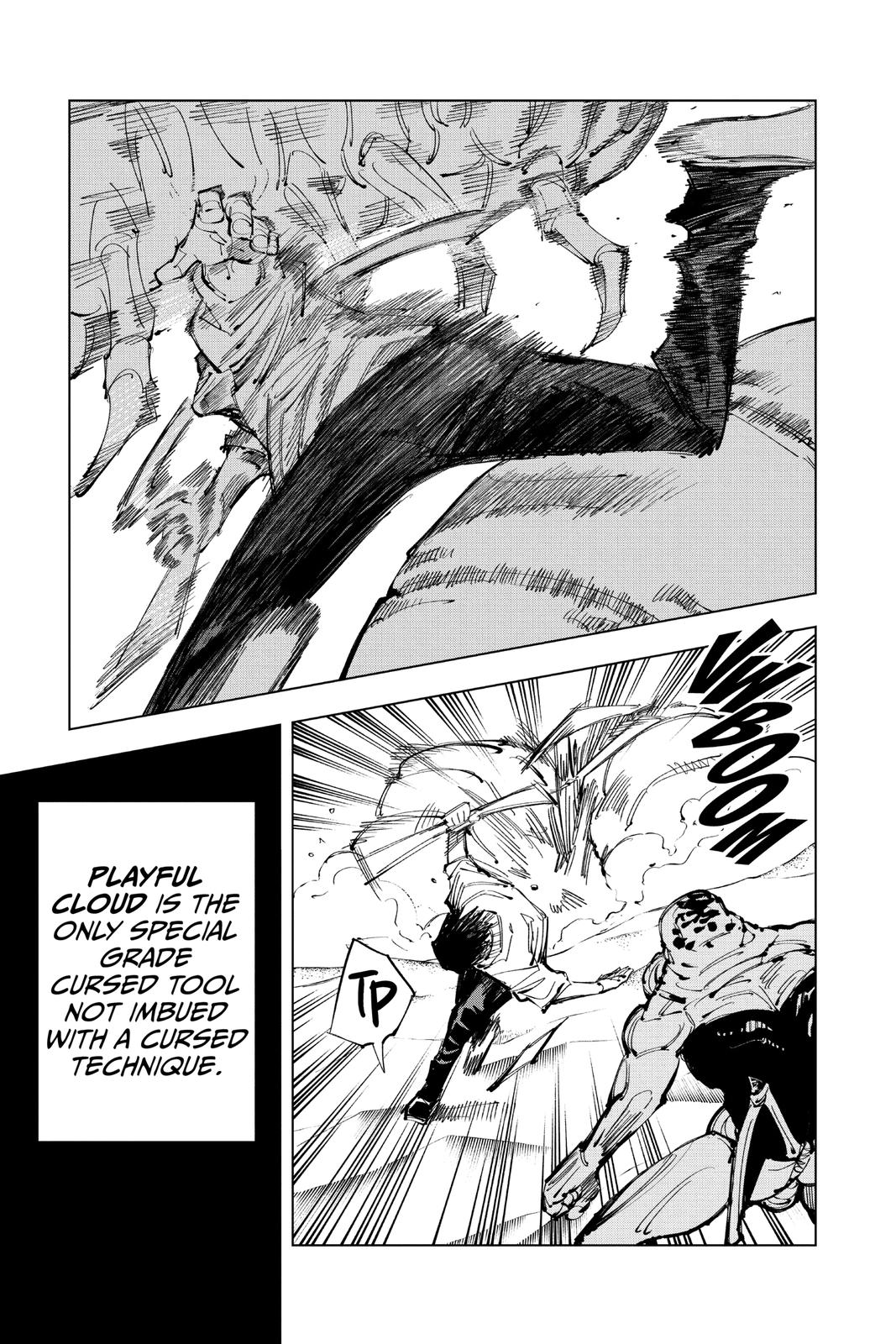 Jujutsu Kaisen Chapter 110 — page 12