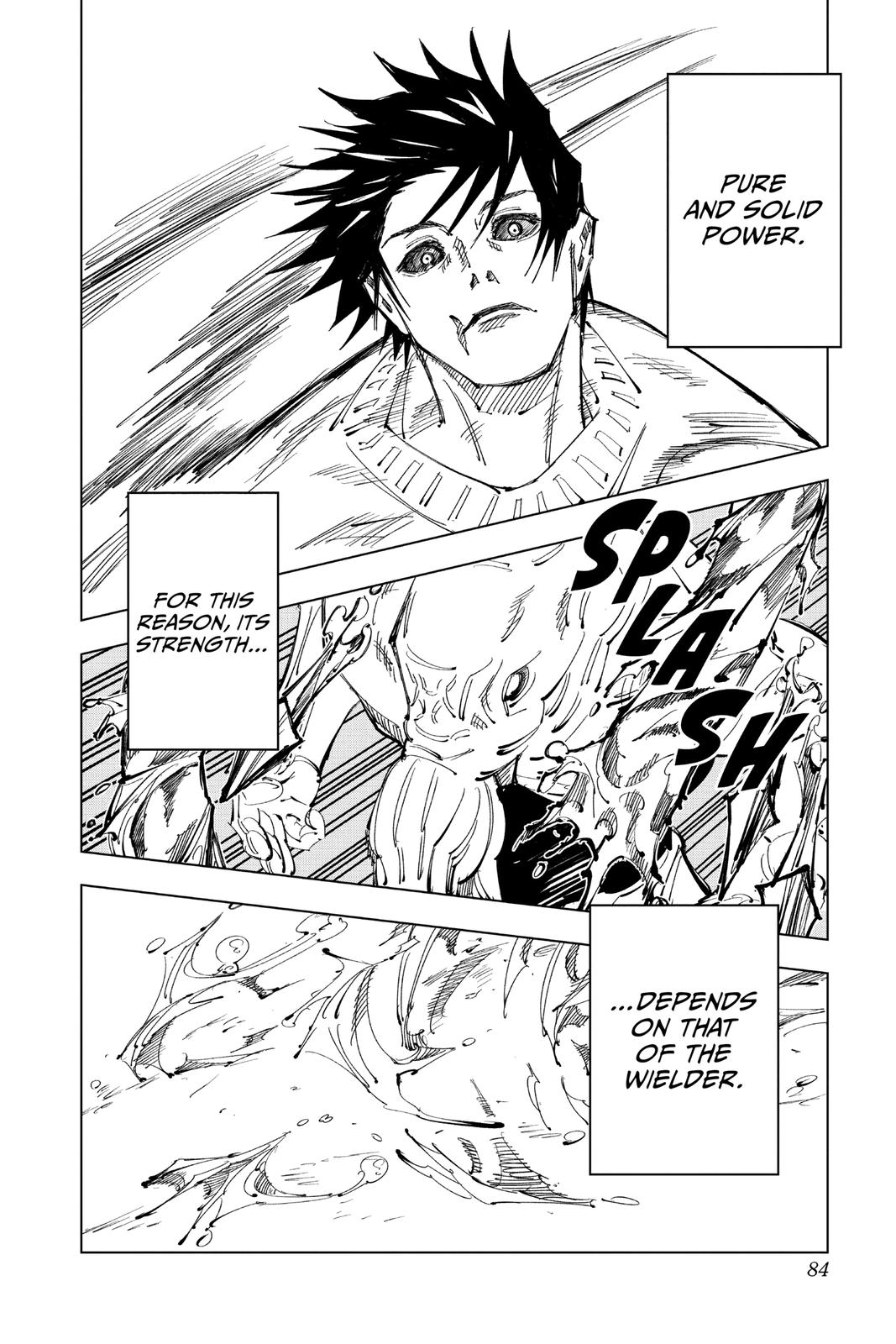 Jujutsu Kaisen Chapter 110 — page 13