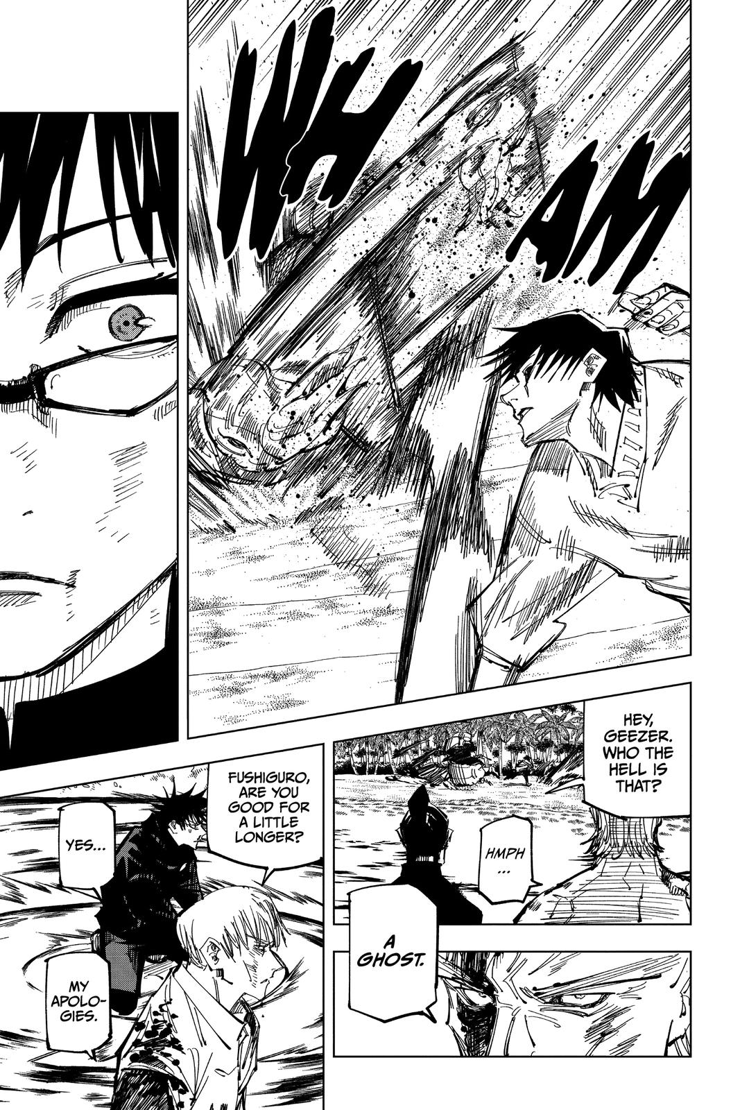 Jujutsu Kaisen Chapter 110 — page 14