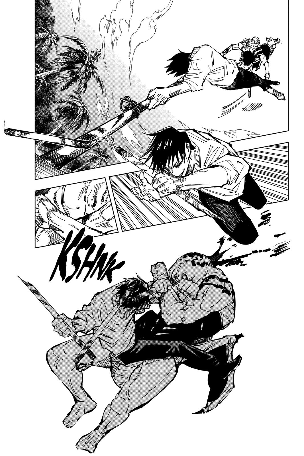 Jujutsu Kaisen Chapter 110 — page 18