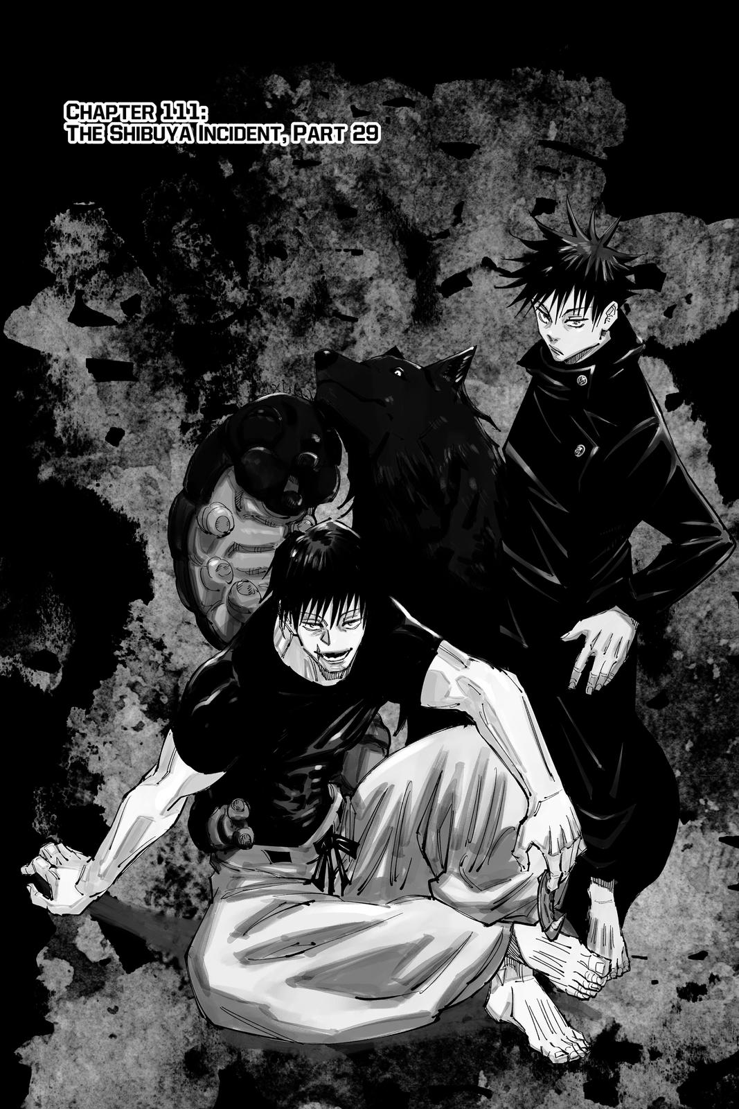 Jujutsu Kaisen Chapter 111 — page 1