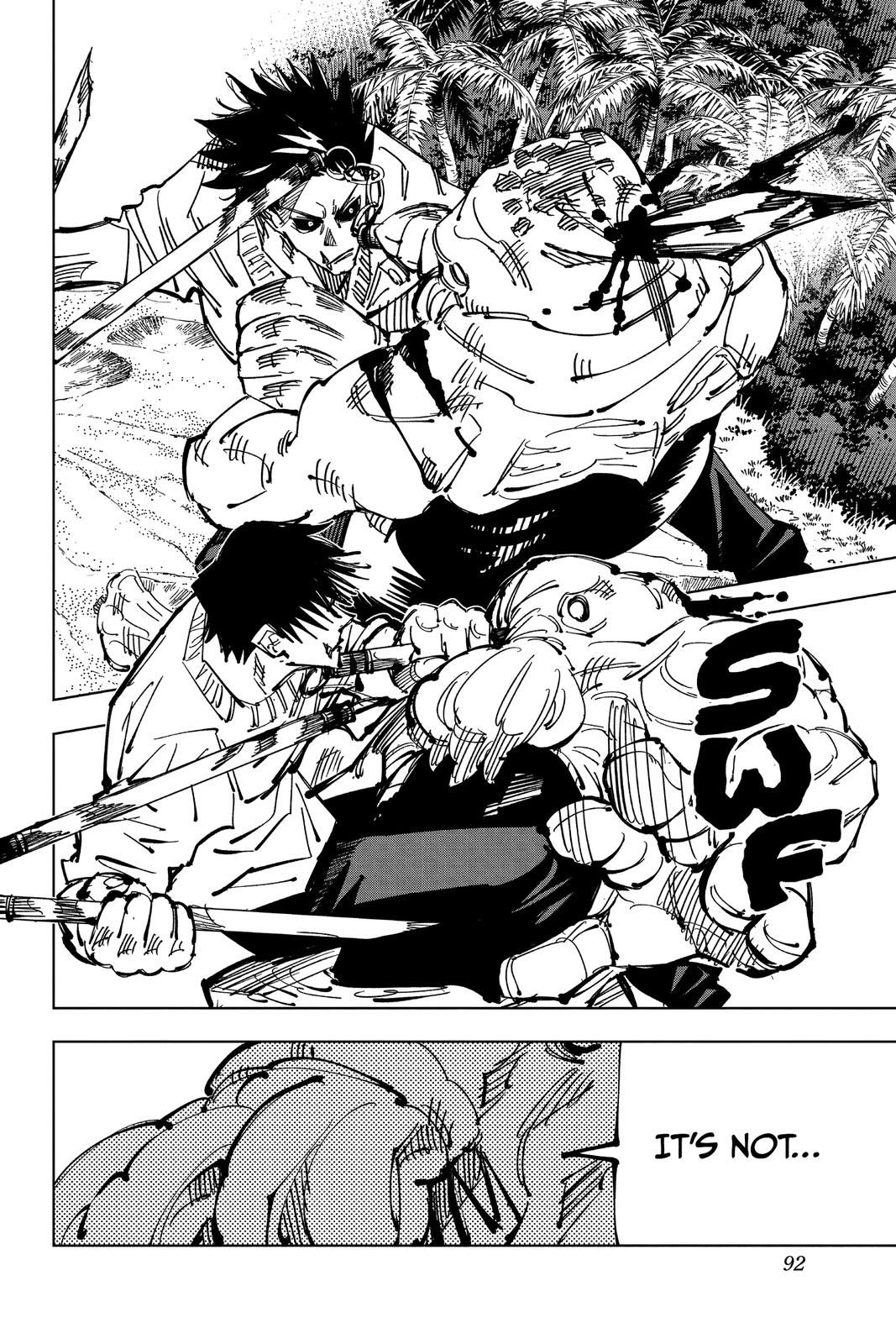 Jujutsu Kaisen Chapter 111 — page 2