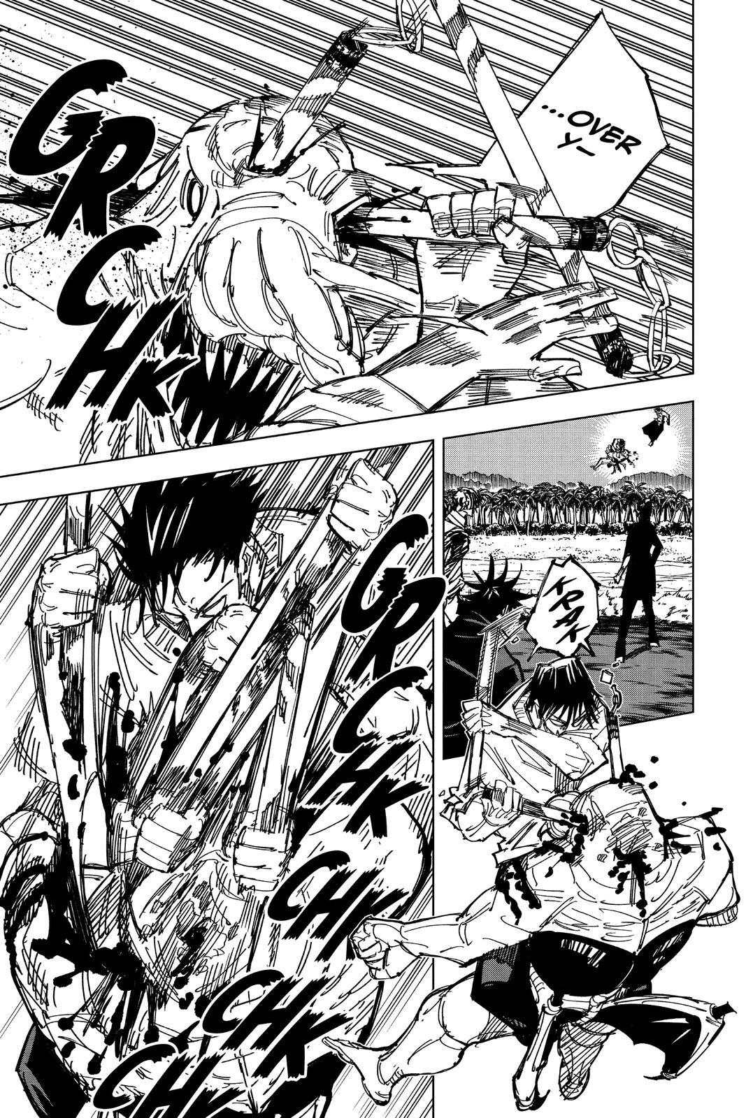 Jujutsu Kaisen Chapter 111 — page 3