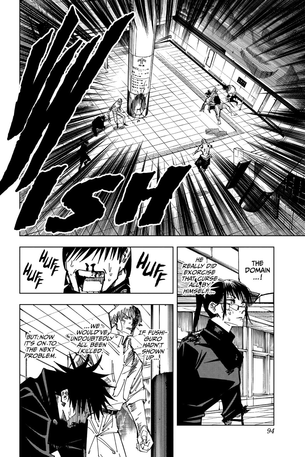 Jujutsu Kaisen Chapter 111 — page 4