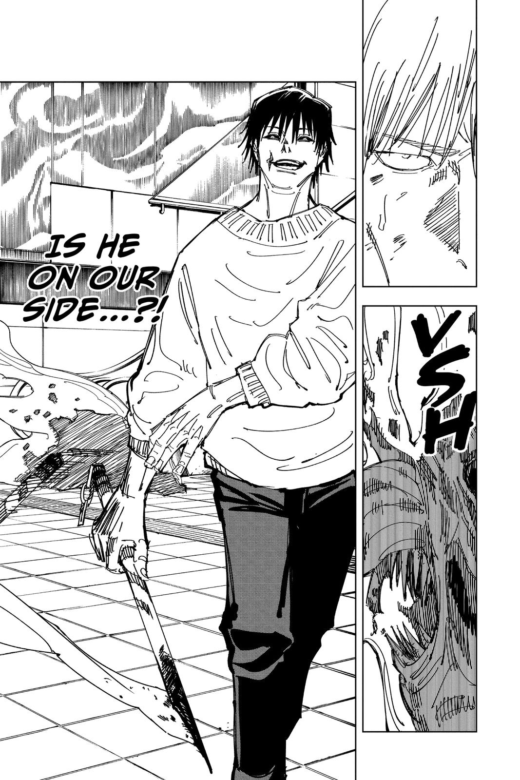 Jujutsu Kaisen Chapter 111 — page 5