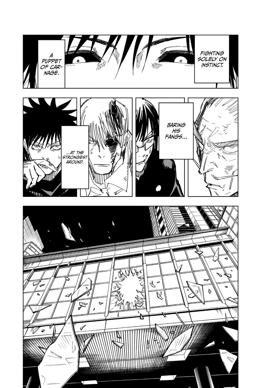 Jujutsu Kaisen Chapter 111 — page 6