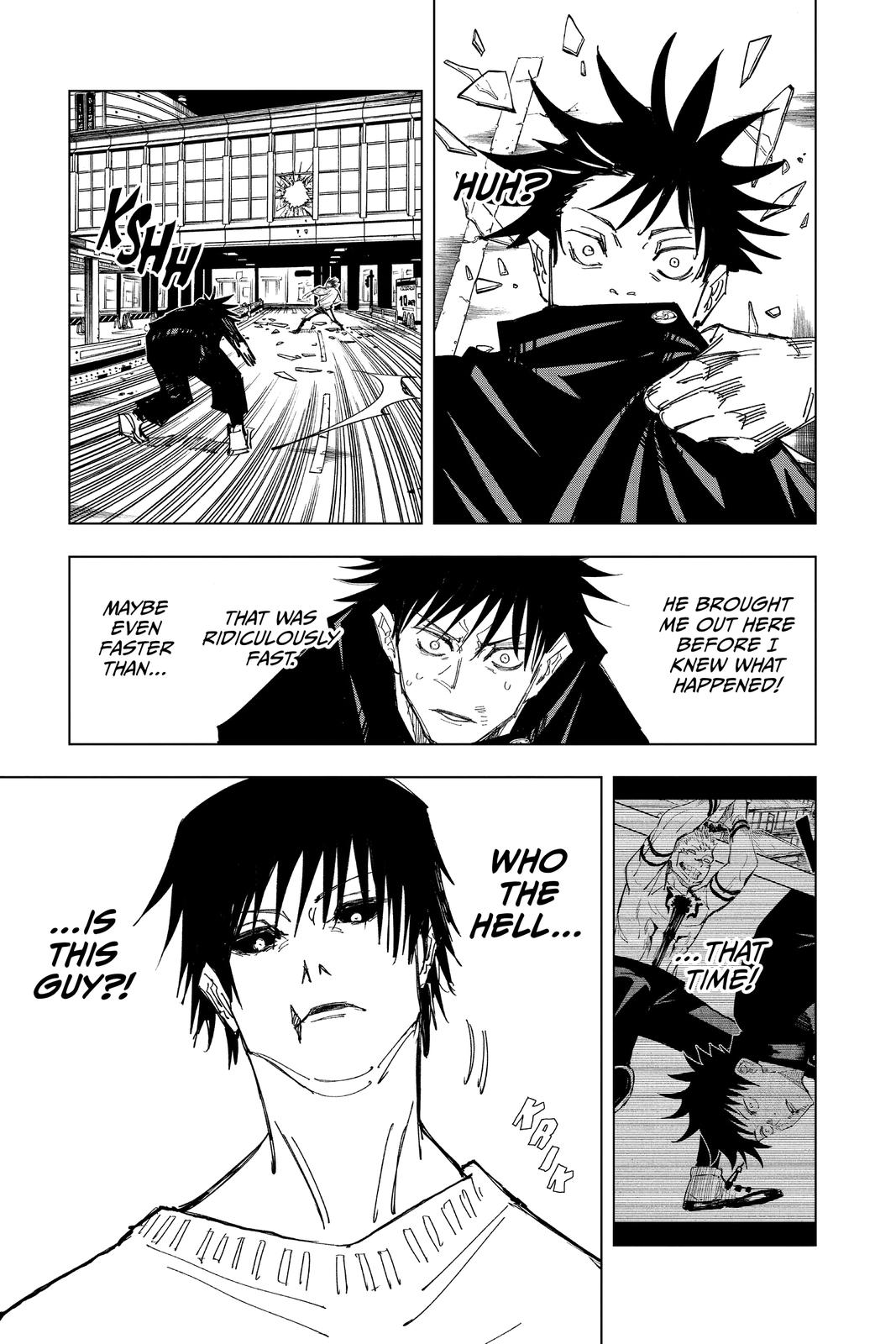 Jujutsu Kaisen Chapter 111 — page 7