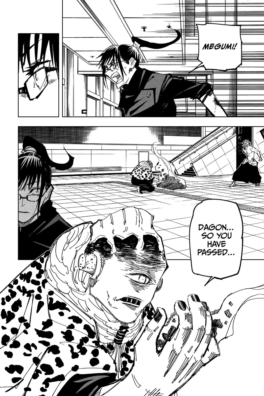Jujutsu Kaisen Chapter 111 — page 8