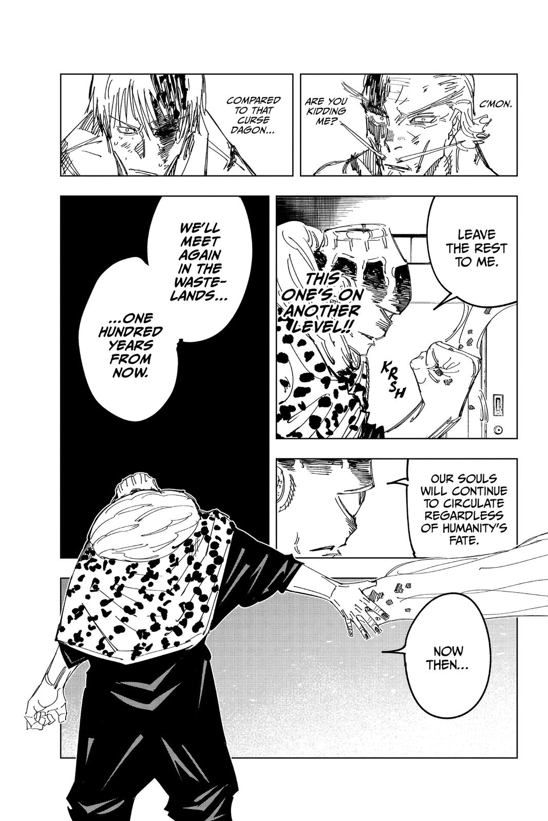 Jujutsu Kaisen Chapter 111 — page 9