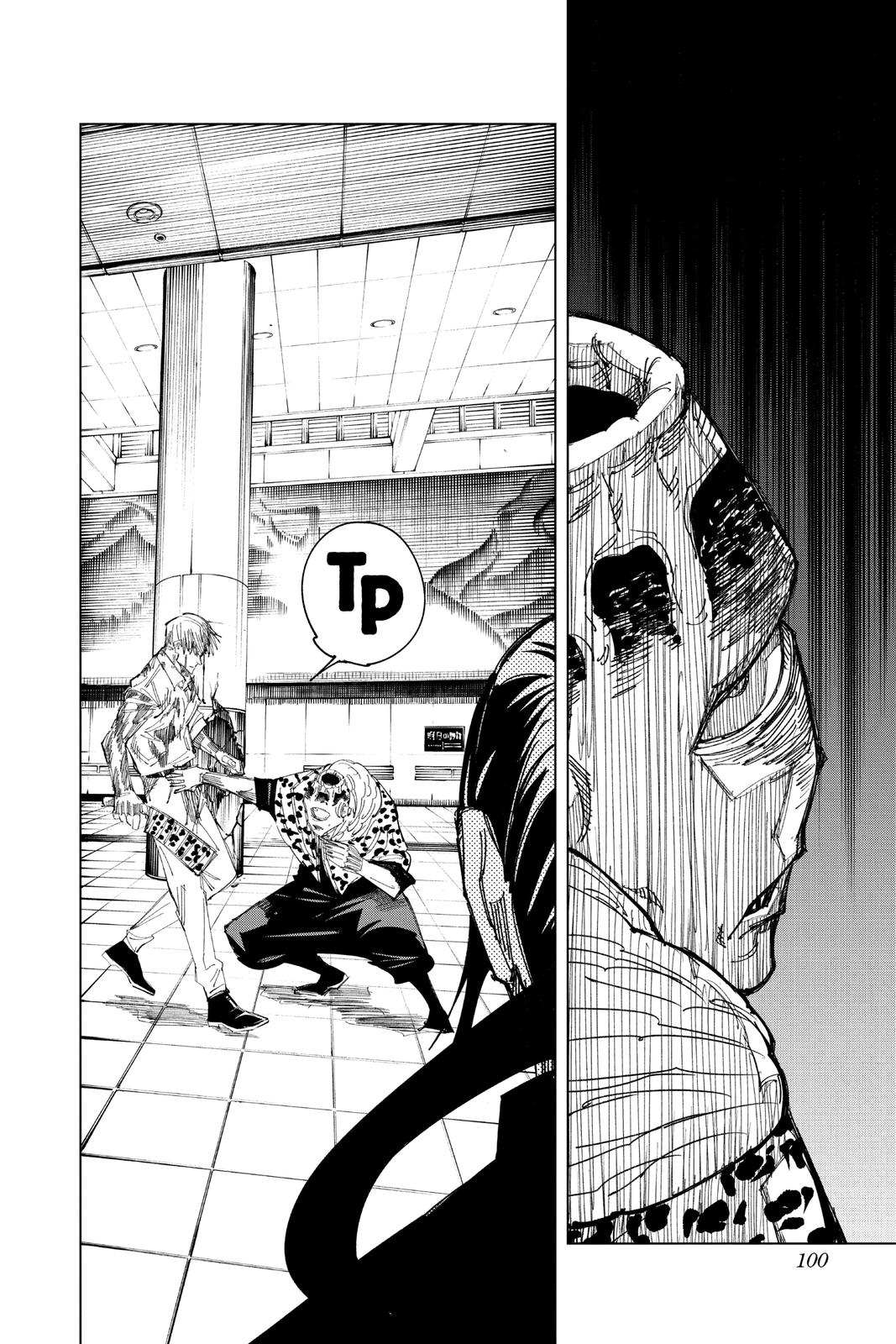 Jujutsu Kaisen Chapter 111 — page 10