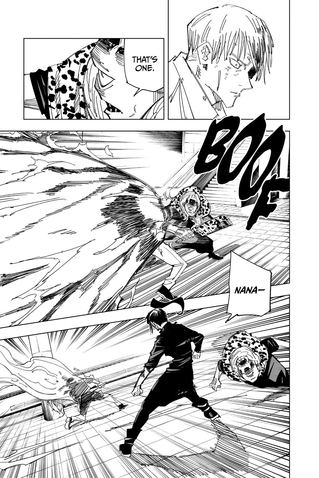 Jujutsu Kaisen Chapter 111 — page 11