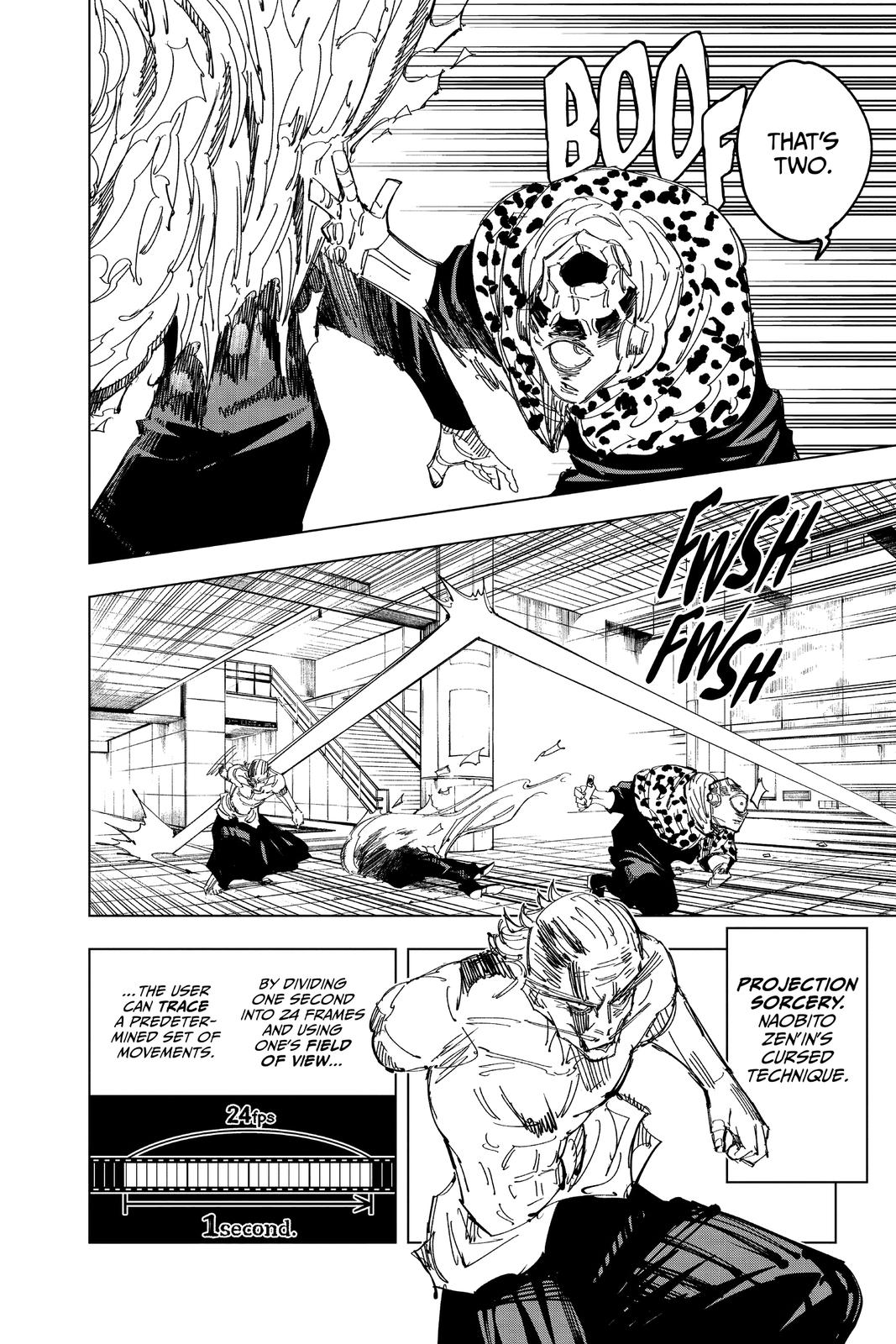 Jujutsu Kaisen Chapter 111 — page 12
