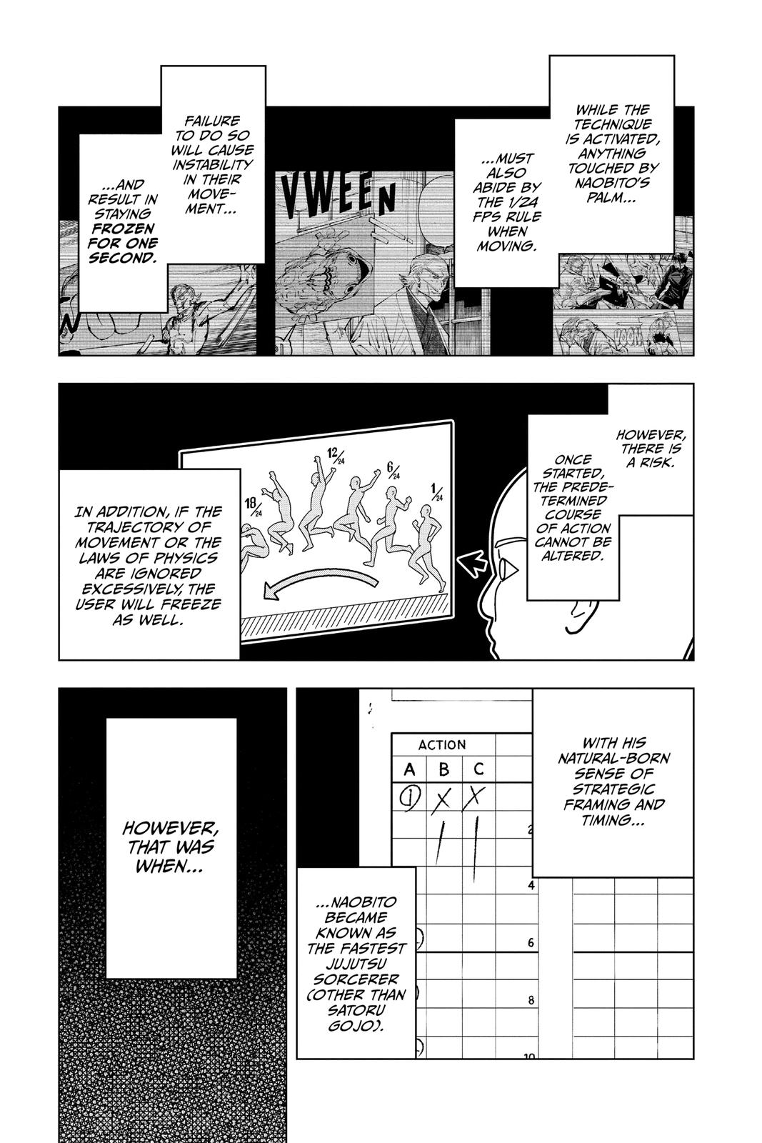 Jujutsu Kaisen Chapter 111 — page 13