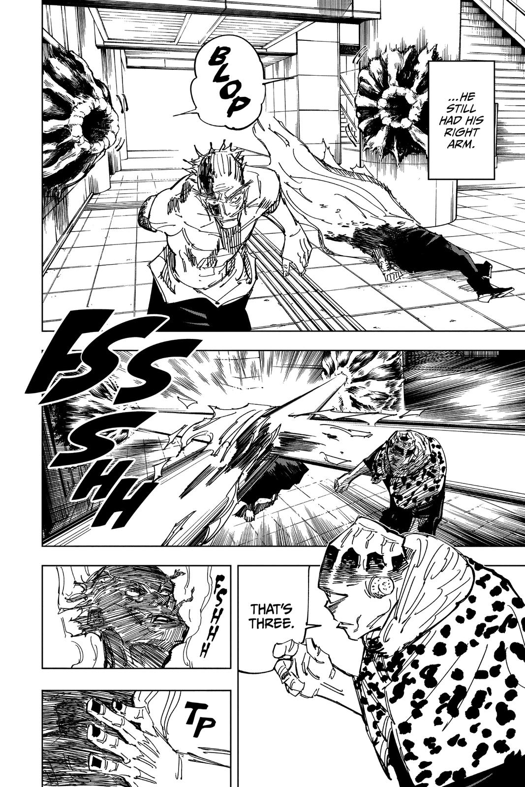 Jujutsu Kaisen Chapter 111 — page 14