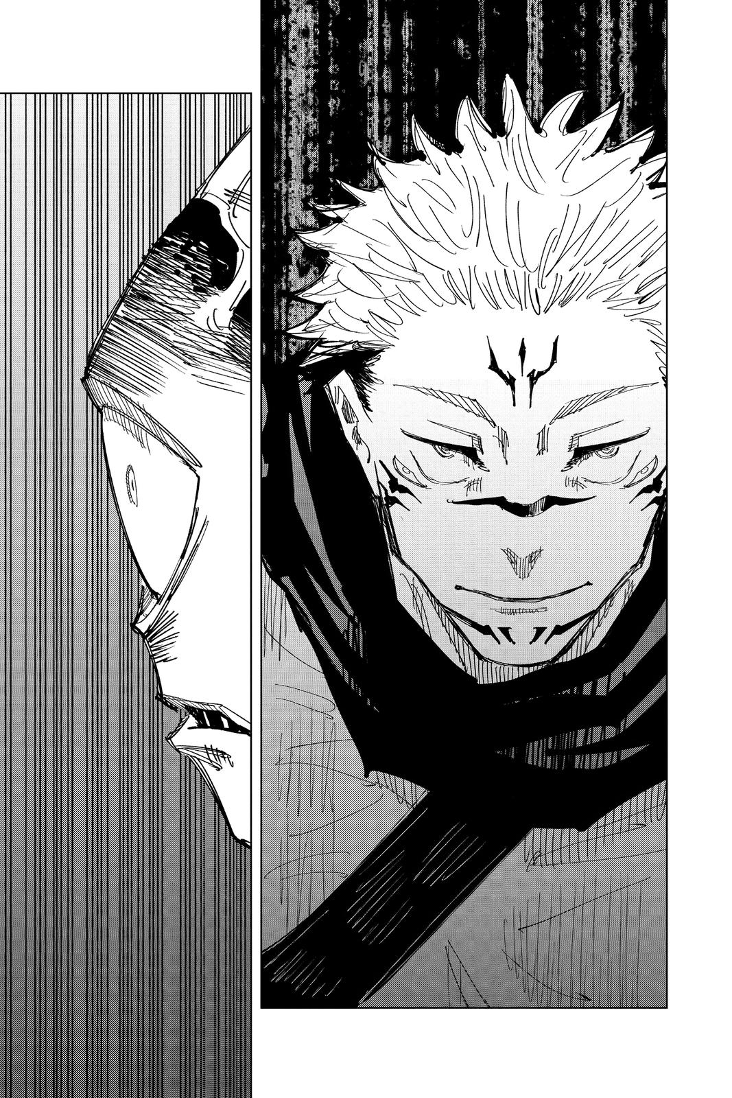 Jujutsu Kaisen Chapter 111 — page 15