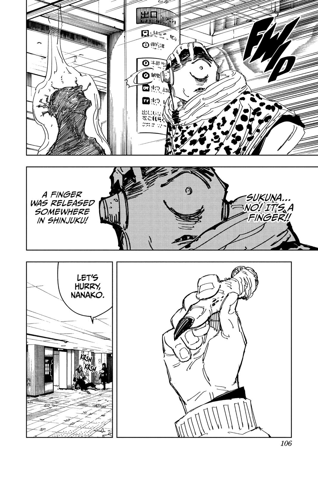 Jujutsu Kaisen Chapter 111 — page 16
