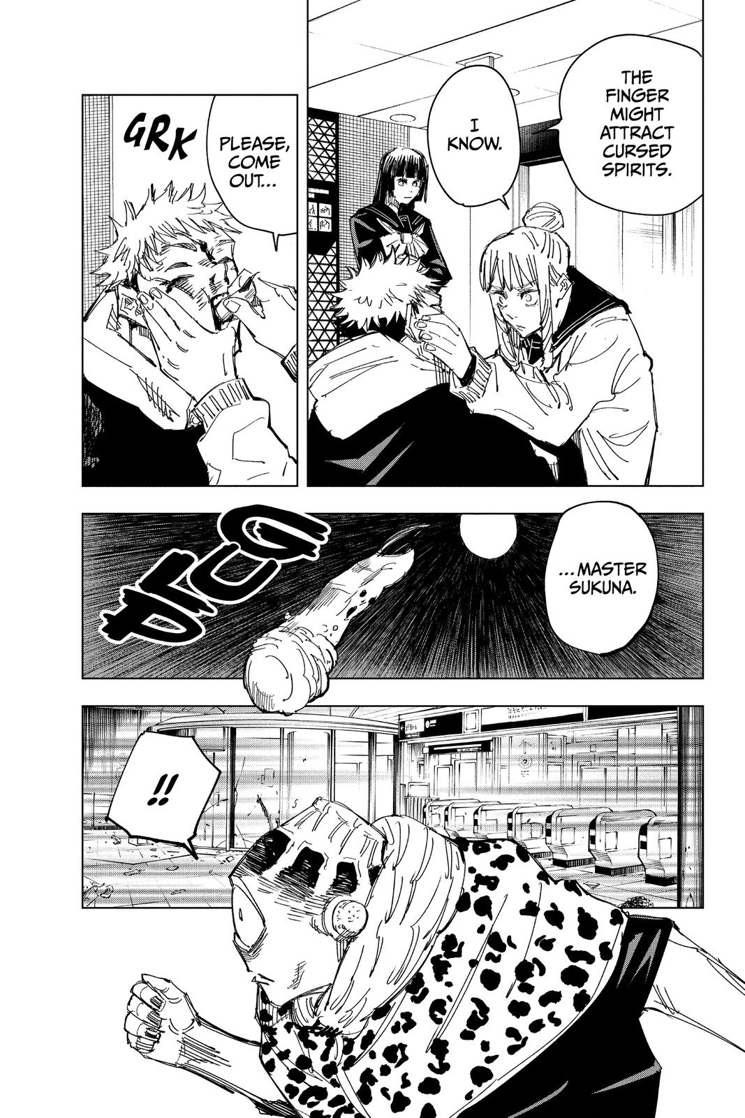 Jujutsu Kaisen Chapter 111 — page 17
