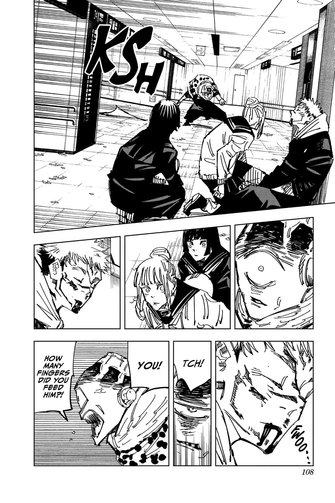 Jujutsu Kaisen Chapter 111 — page 18