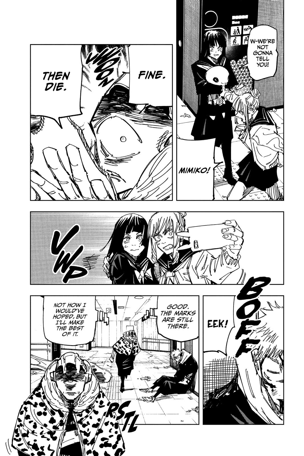 Jujutsu Kaisen Chapter 111 — page 19
