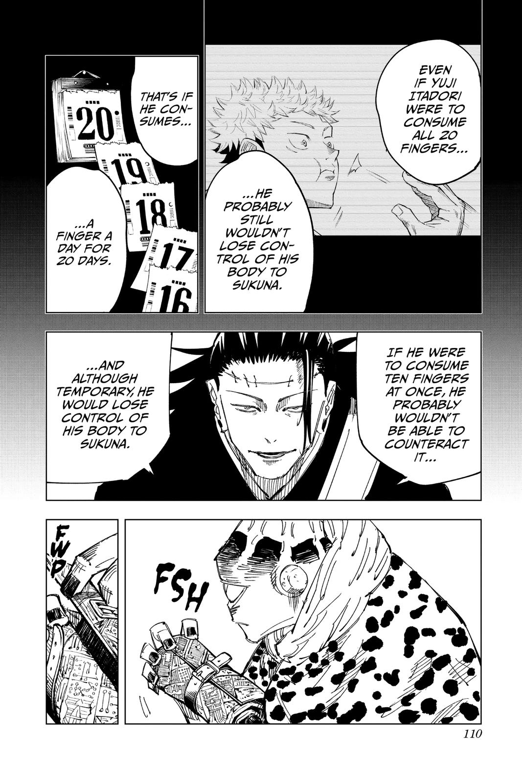 Jujutsu Kaisen Chapter 111 — page 20