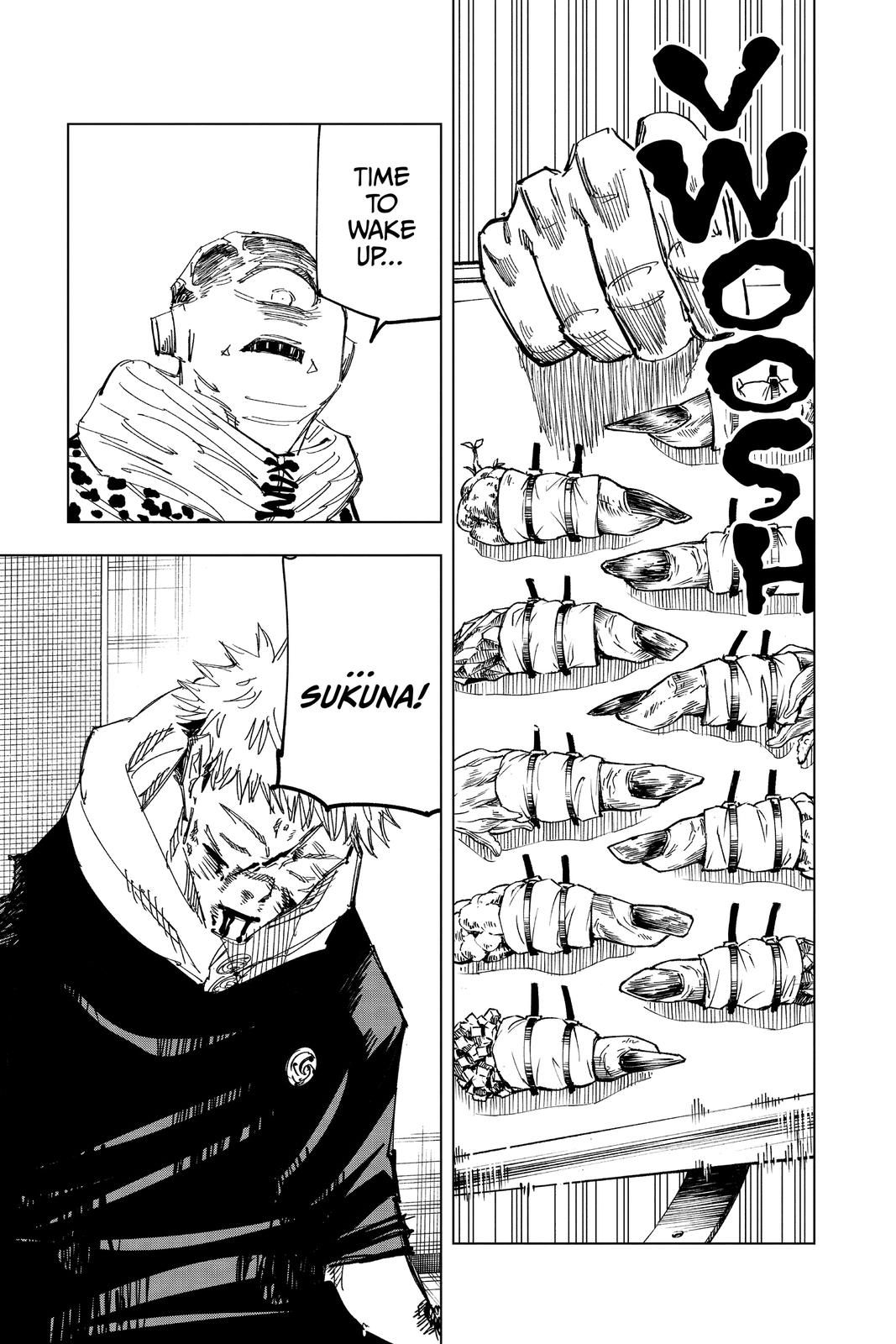 Jujutsu Kaisen Chapter 111 — page 21
