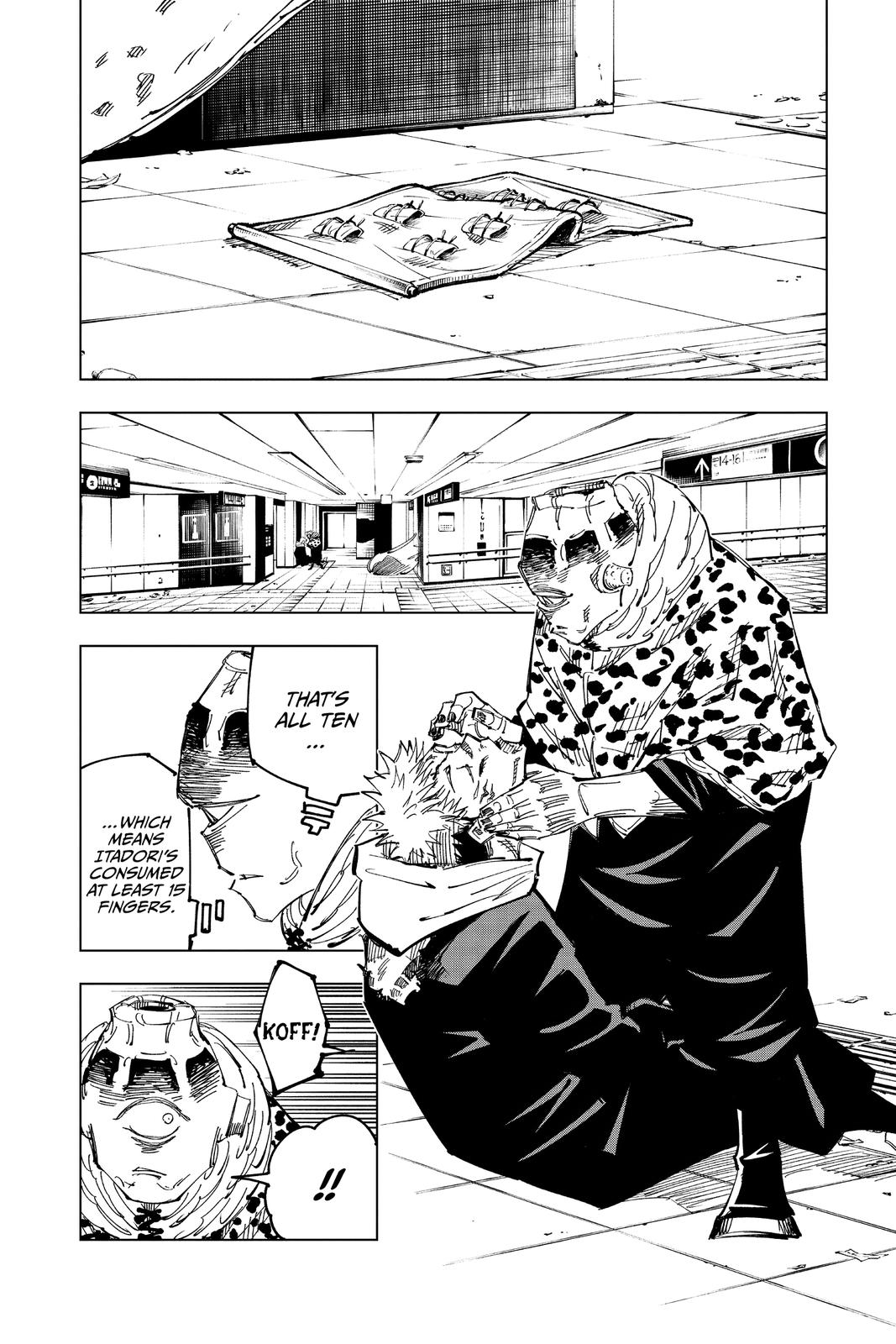 Jujutsu Kaisen Chapter 112 — page 2