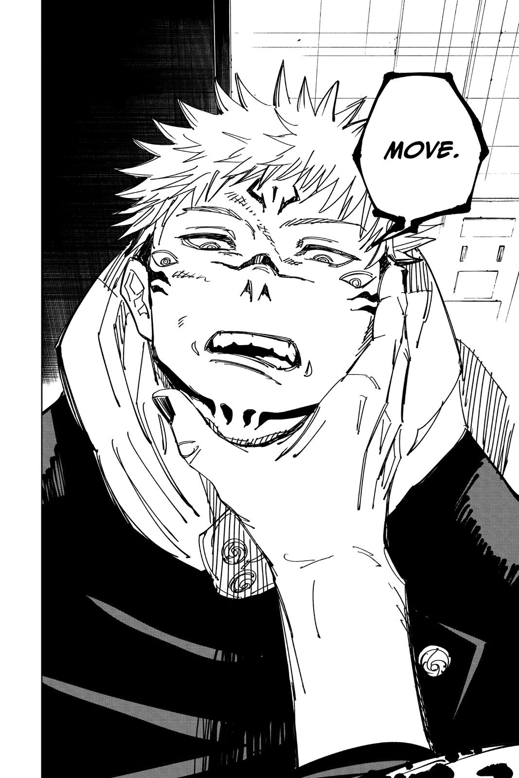 Jujutsu Kaisen Chapter 112 — page 4