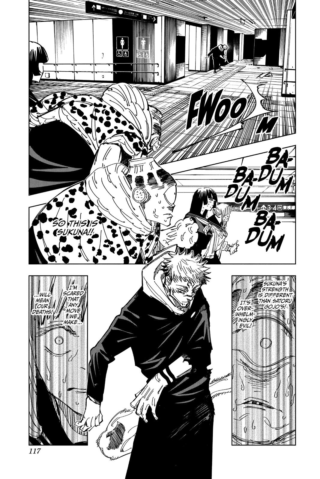 Jujutsu Kaisen Chapter 112 — page 5