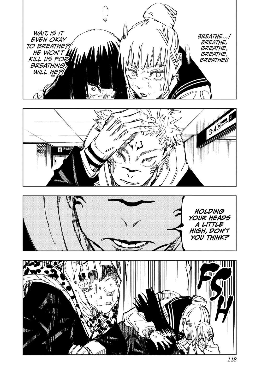 Jujutsu Kaisen Chapter 112 — page 6