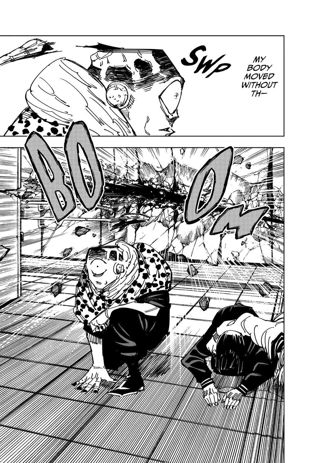 Jujutsu Kaisen Chapter 112 — page 7