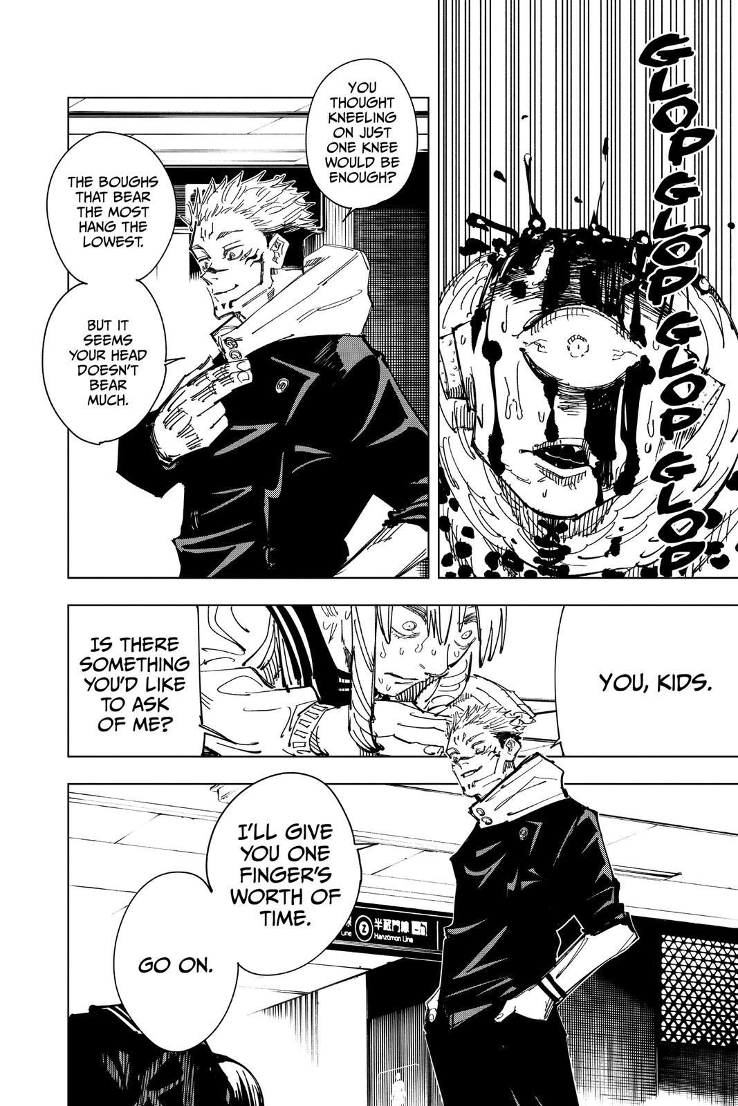 Jujutsu Kaisen Chapter 112 — page 8