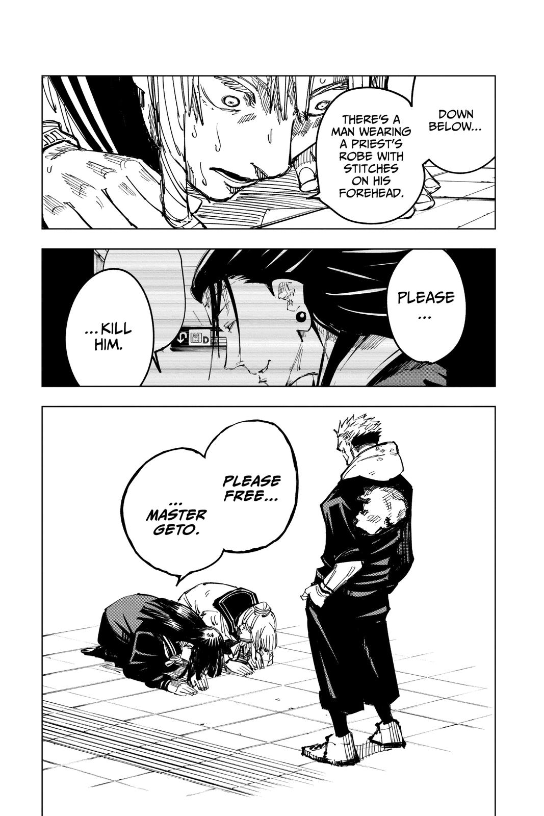 Jujutsu Kaisen Chapter 112 — page 9