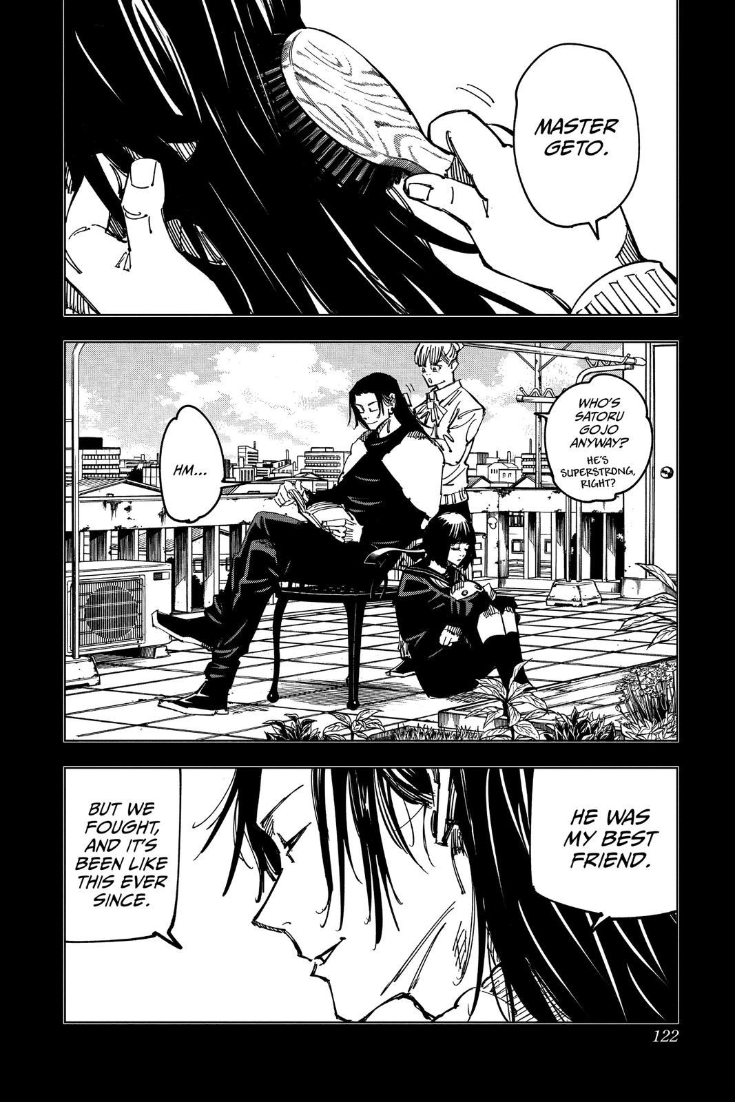 Jujutsu Kaisen Chapter 112 — page 10