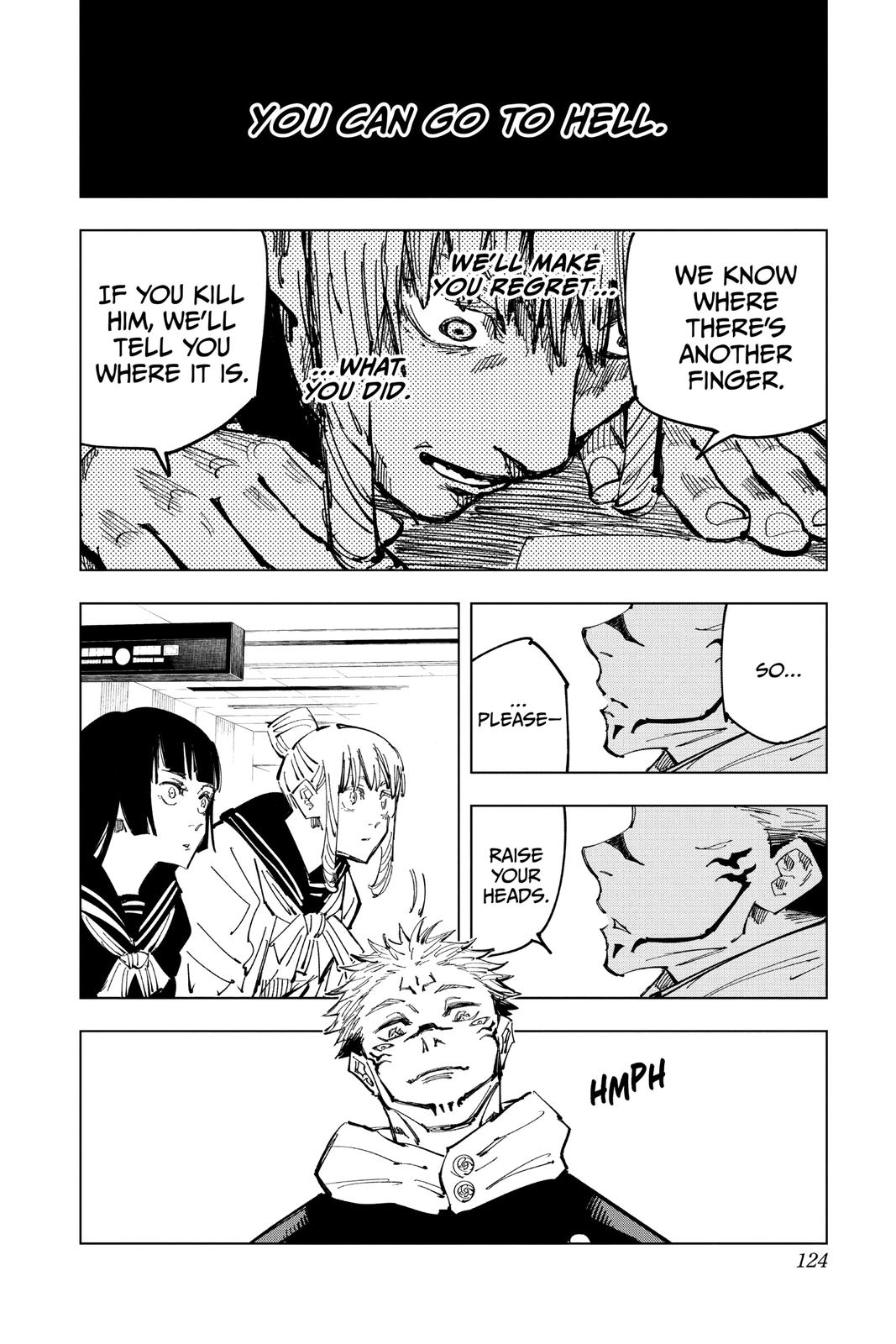 Jujutsu Kaisen Chapter 112 — page 12