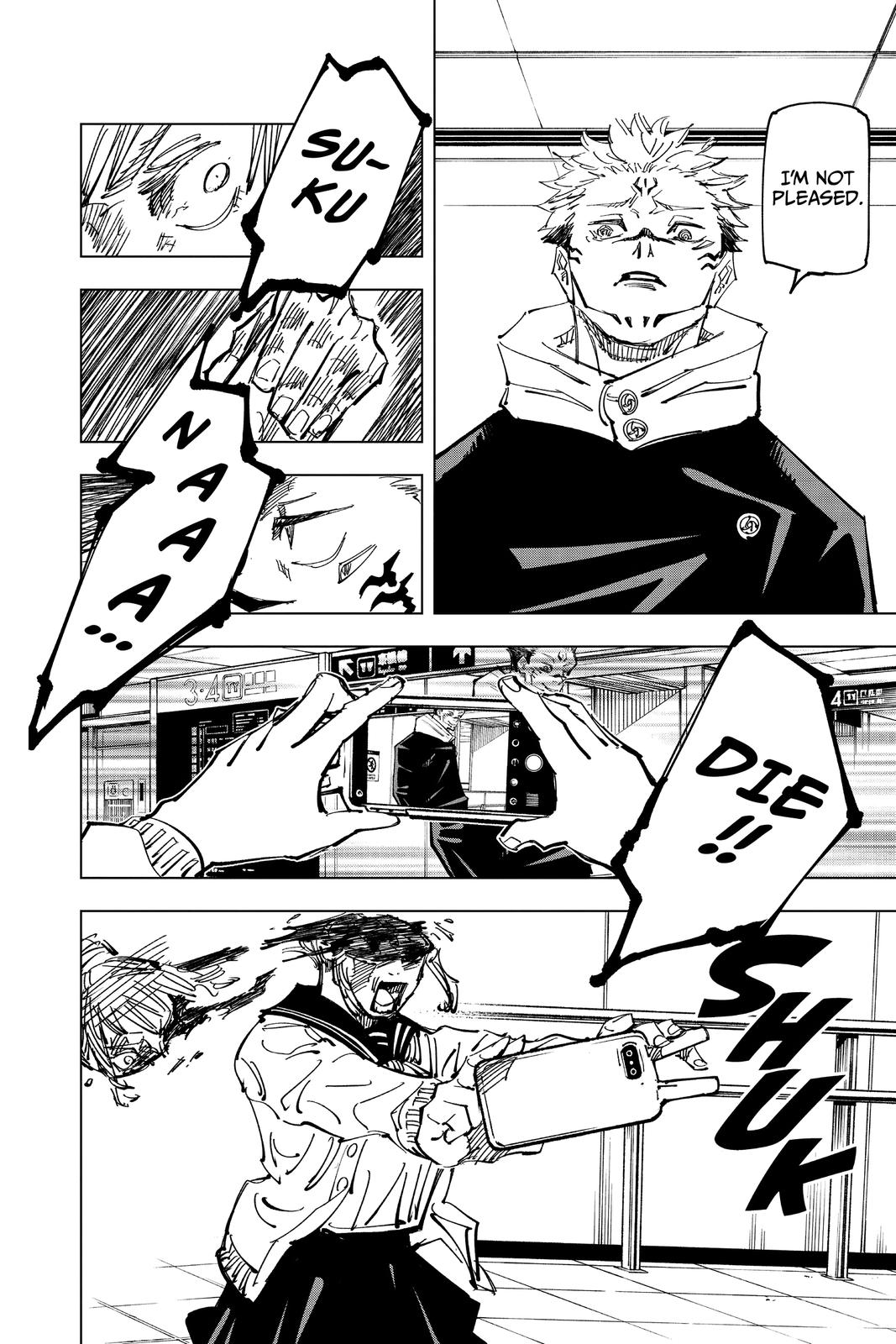 Jujutsu Kaisen Chapter 112 — page 14