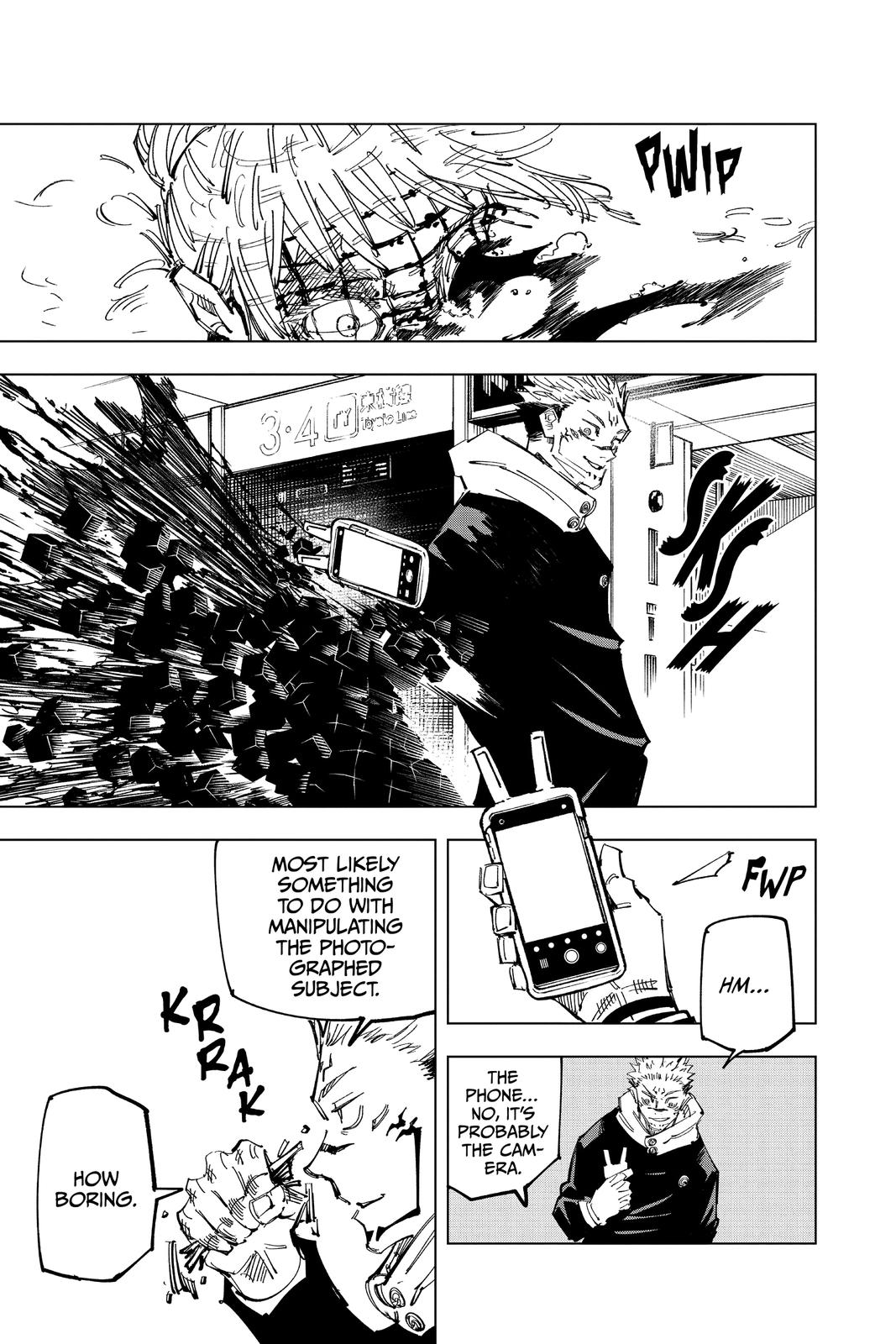 Jujutsu Kaisen Chapter 112 — page 15