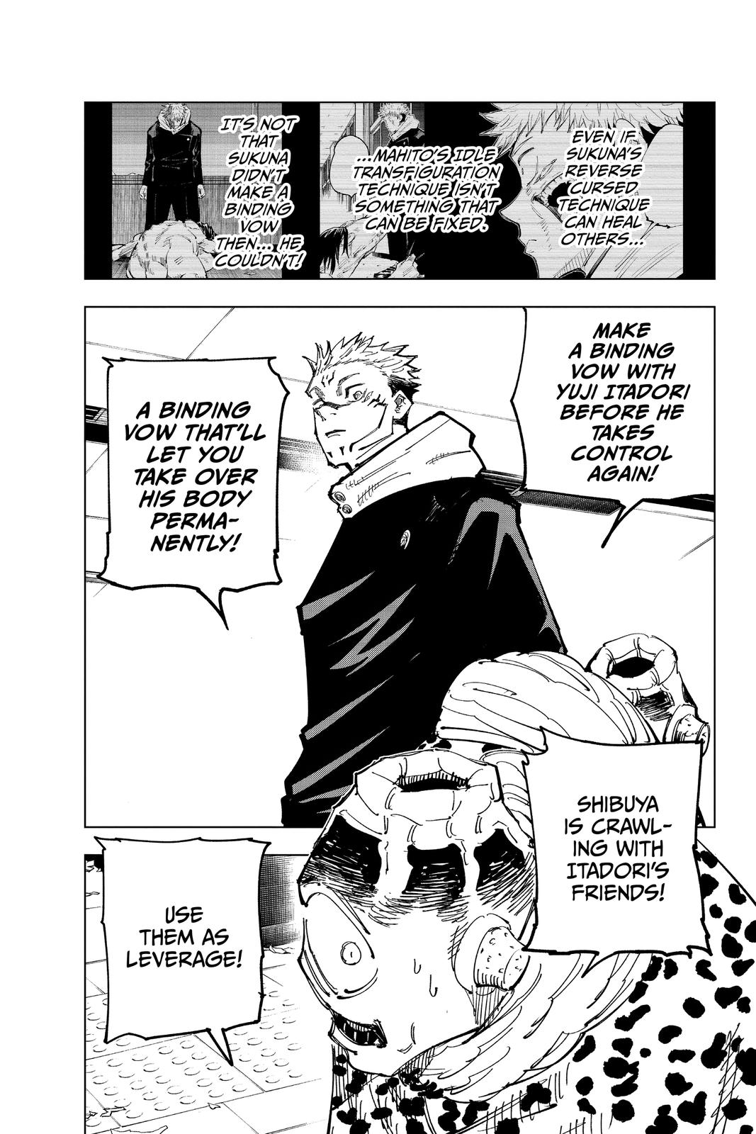 Jujutsu Kaisen Chapter 112 — page 17