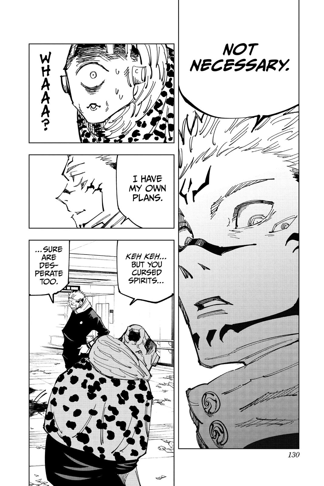 Jujutsu Kaisen Chapter 112 — page 18