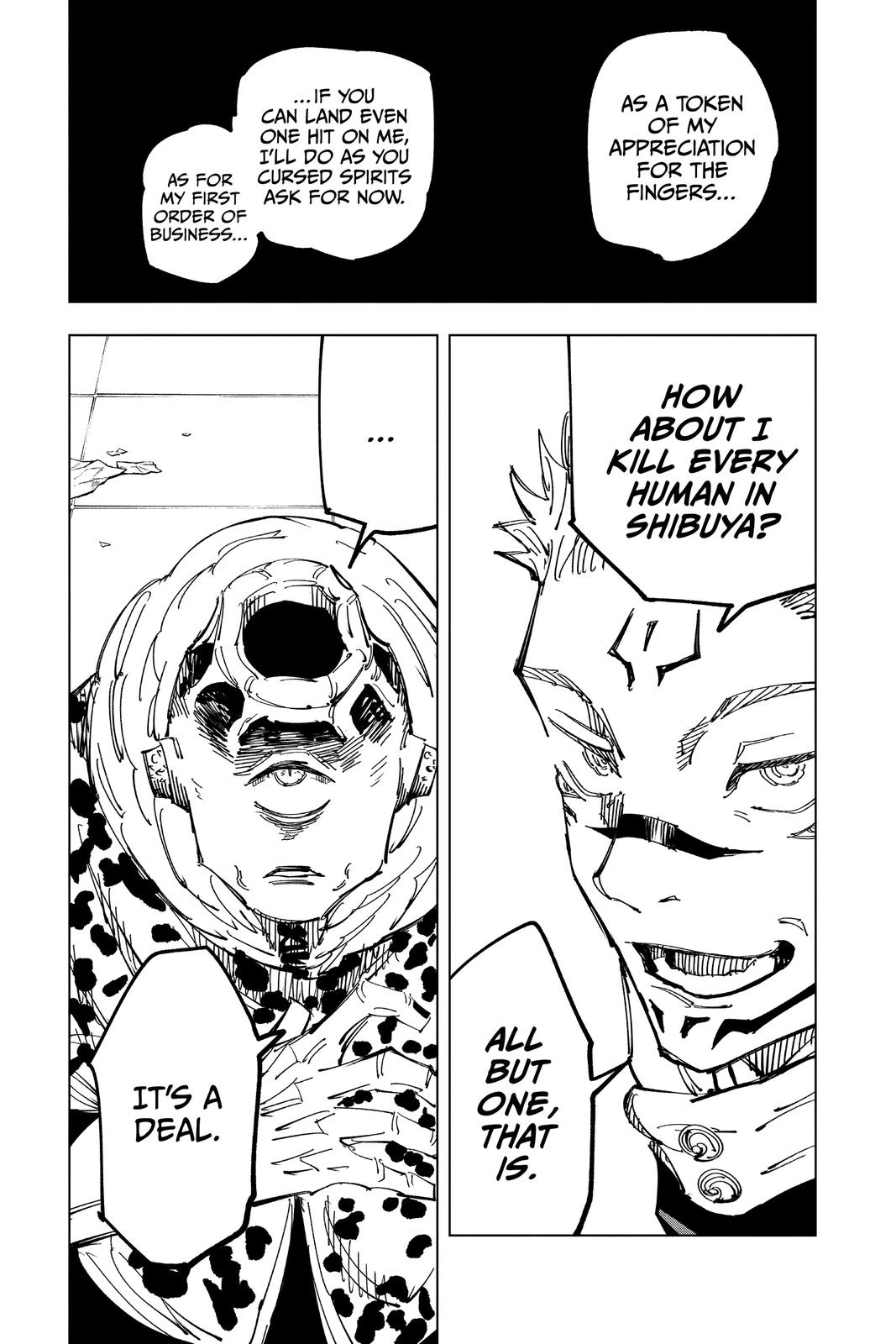 Jujutsu Kaisen Chapter 112 — page 19
