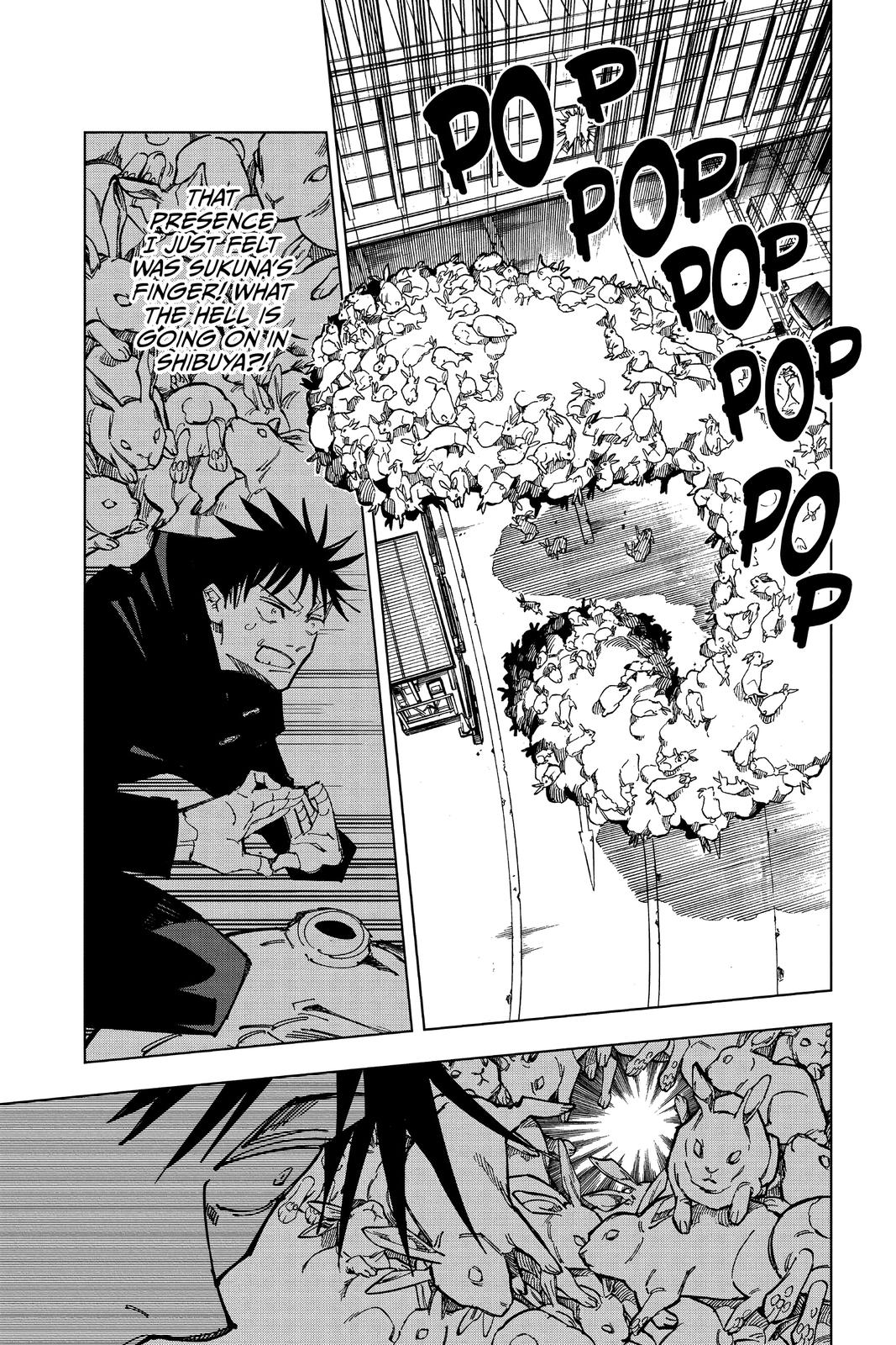 Jujutsu Kaisen Chapter 113 — page 3