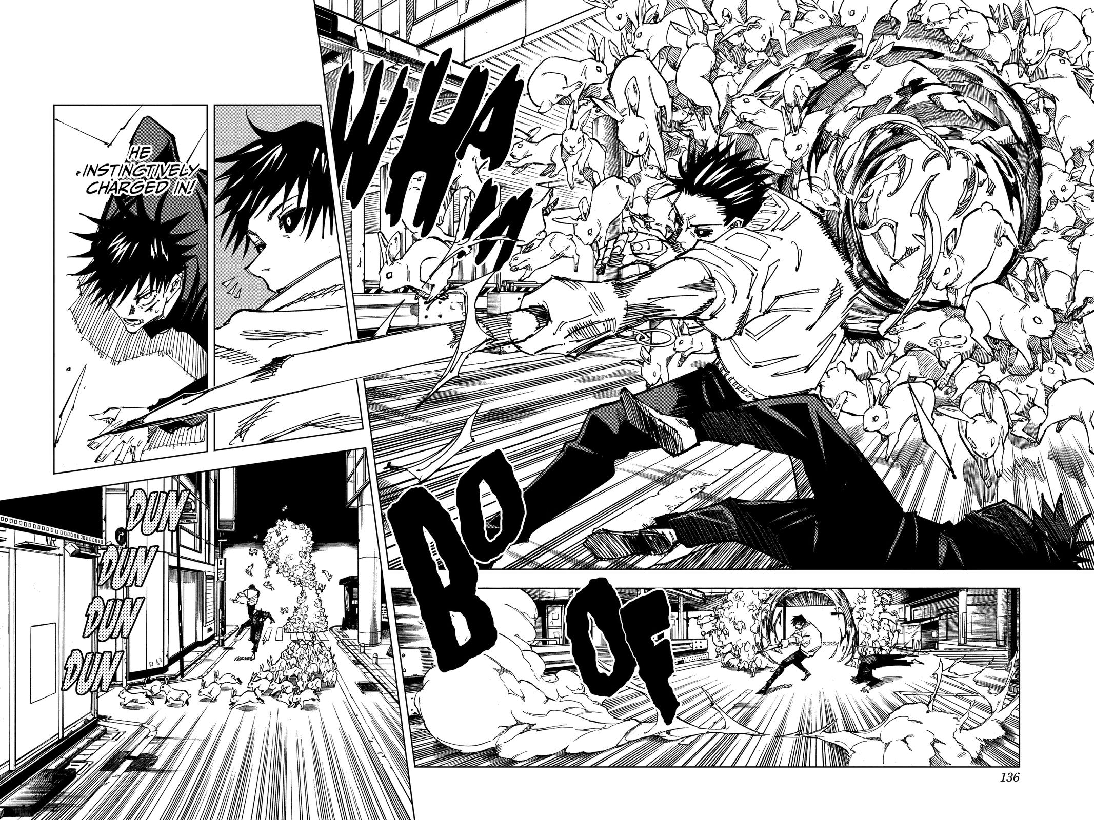 Jujutsu Kaisen Chapter 113 — page 4