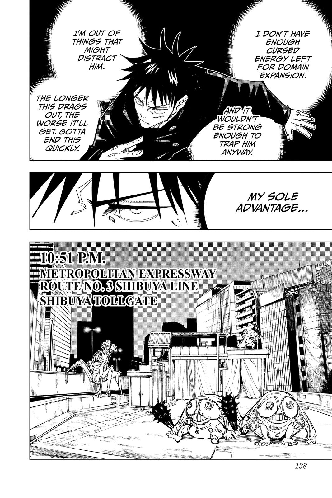 Jujutsu Kaisen Chapter 113 — page 5