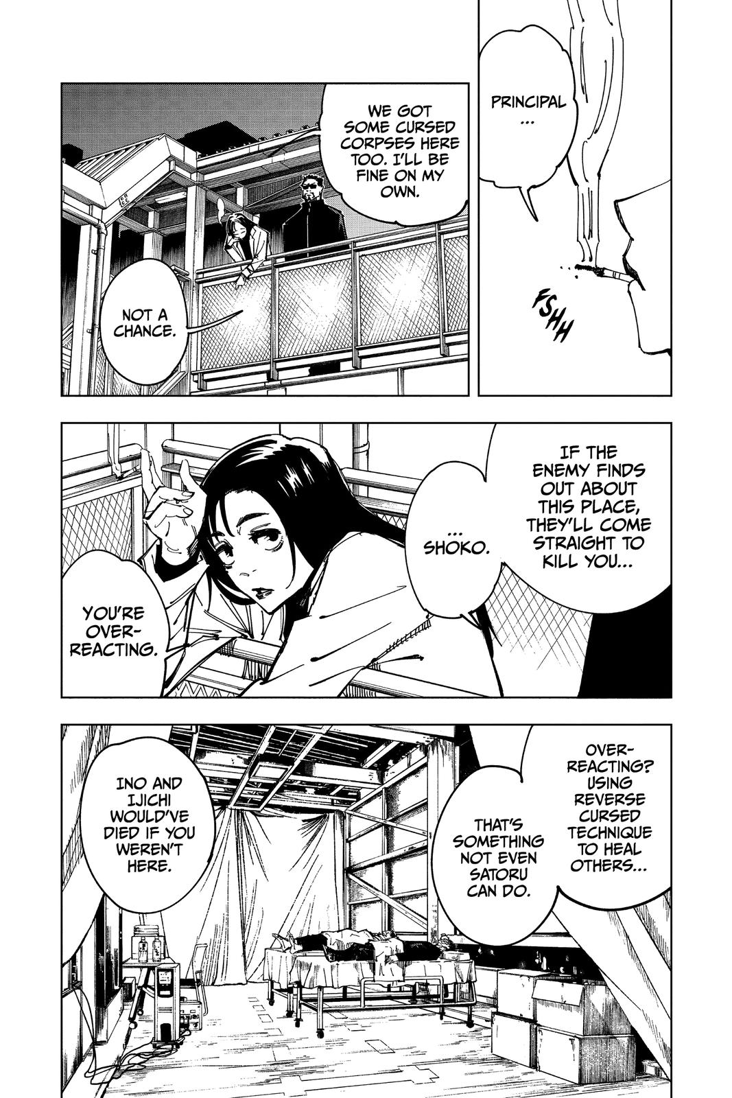 Jujutsu Kaisen Chapter 113 — page 6