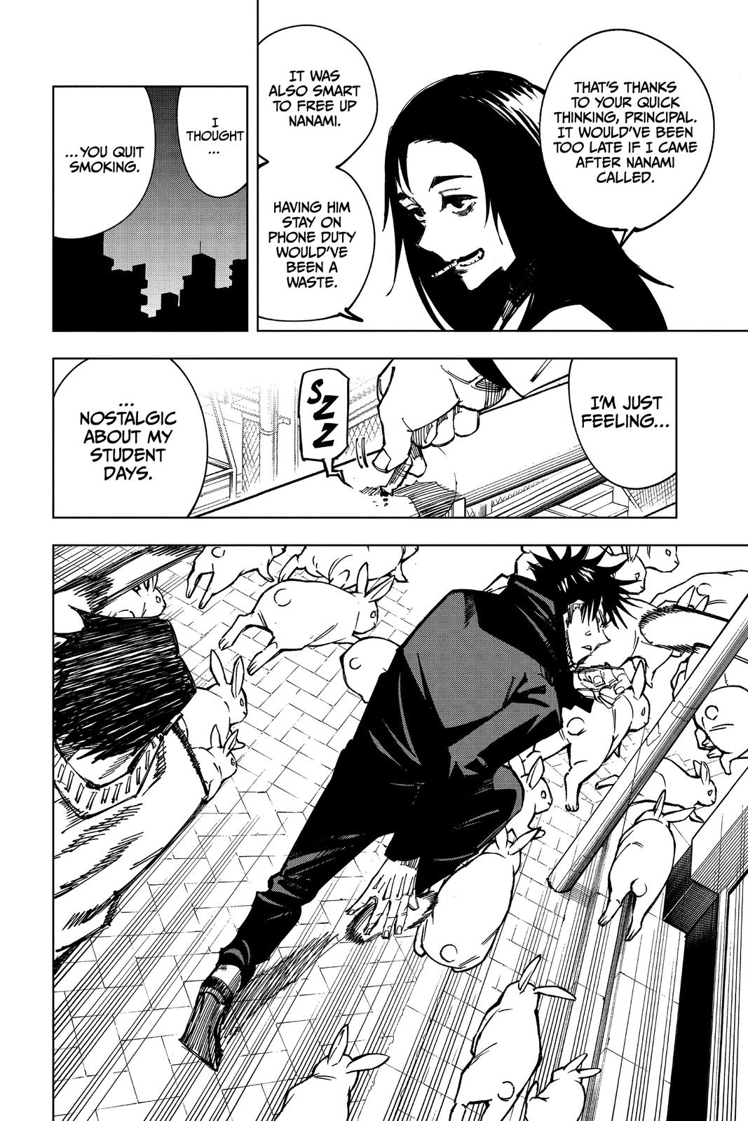 Jujutsu Kaisen Chapter 113 — page 7