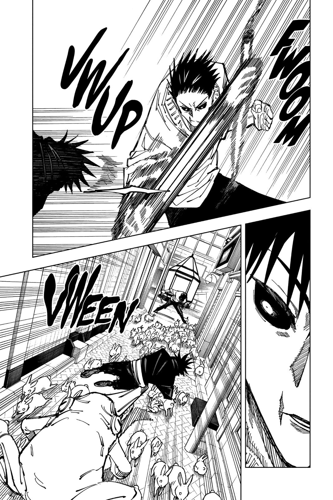 Jujutsu Kaisen Chapter 113 — page 8