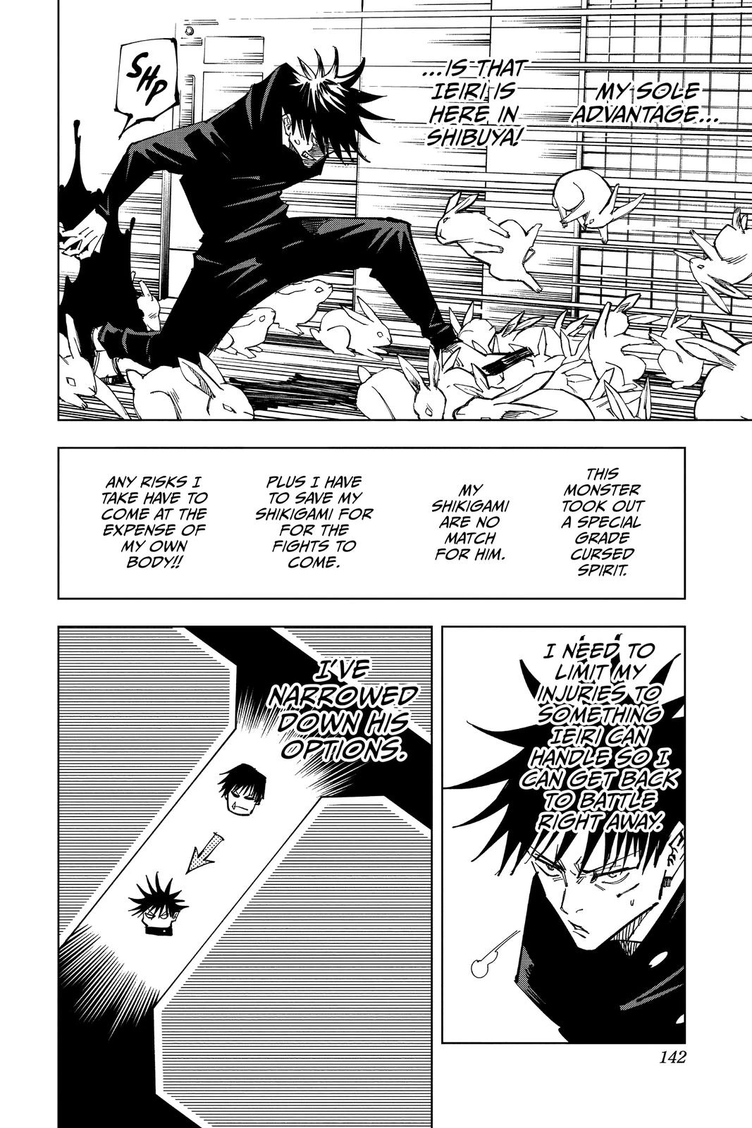 Jujutsu Kaisen Chapter 113 — page 9