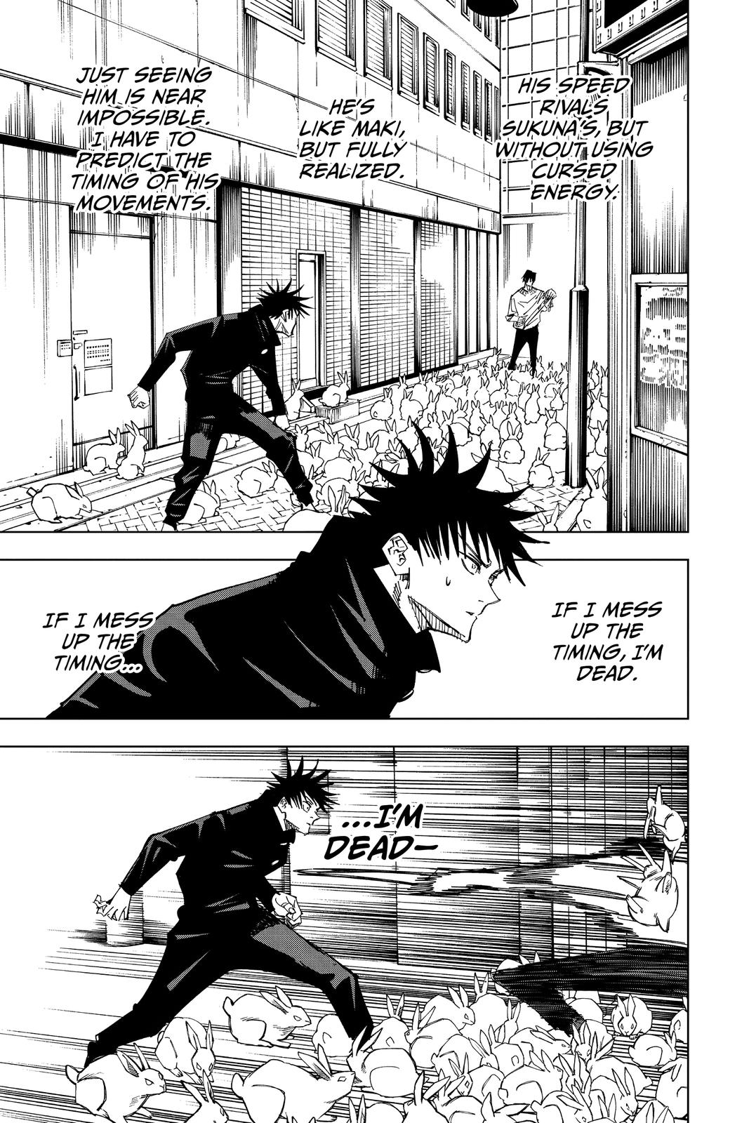 Jujutsu Kaisen Chapter 113 — page 10