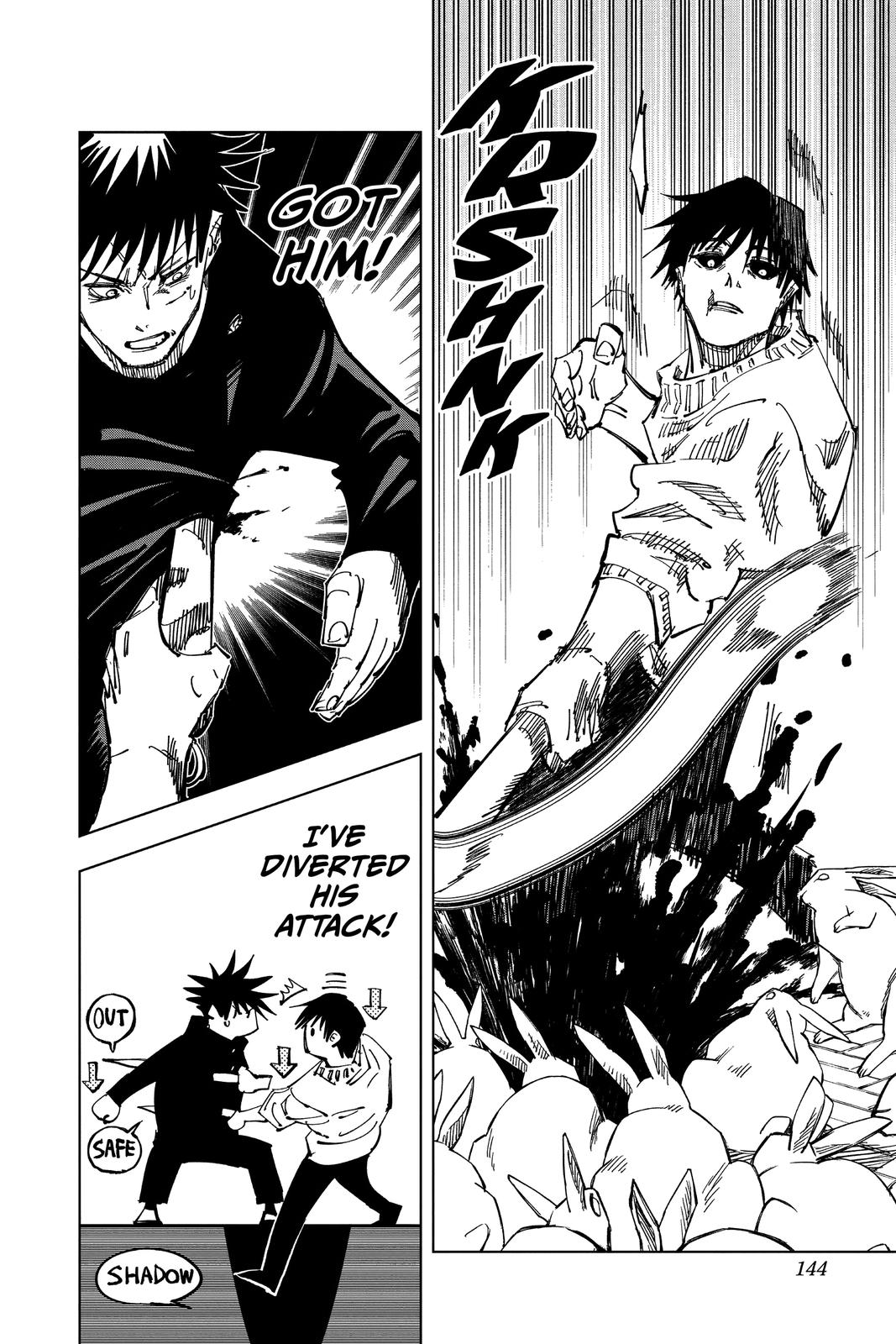 Jujutsu Kaisen Chapter 113 — page 11